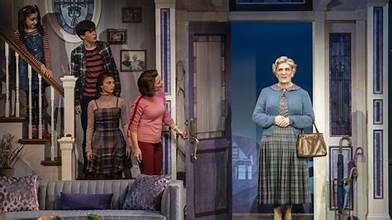 Mrs. Doubtfire musical scene
