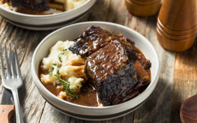 Honey and Soy Braised Beef Short Ribs