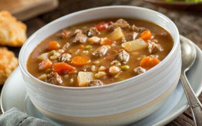 Warming Up This Winter with Hearty Beef Barley Soup